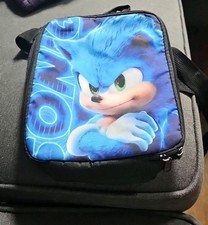 Sonic the Hedgehog School lunch bag/shoulder bag