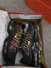 Nike Air Max Tns Black Size 8