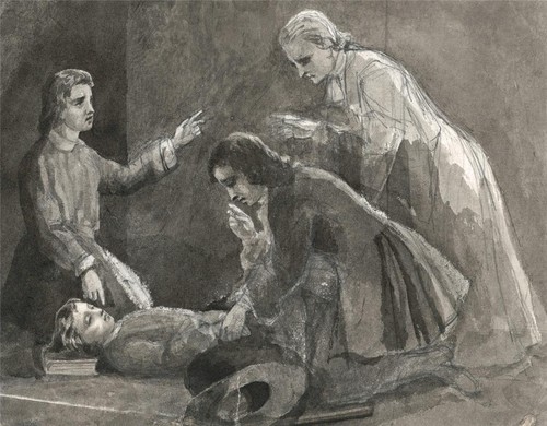Pre raphaelite style - pre-raphaelite,