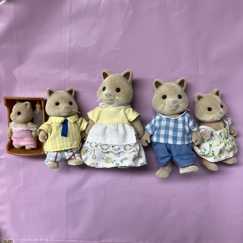 Sylvanian families honey fox - families,