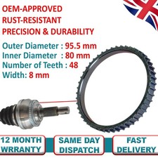 REAR ABS RELUCTOR RING Fits