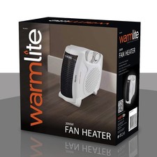 Warmlite Fan Heater - 2000 Watt