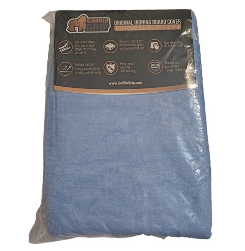 New gorilla grip - new, ironing
