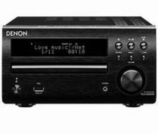 Denon RCD-M40-DAB/FM,Digital Radio, Micro HI-FI CD Player Receiver Black,USB,