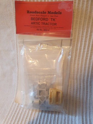 Roadscale models bedford - bedford, 'tk'