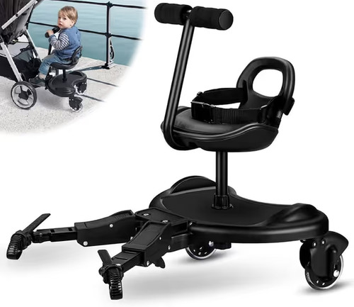 In1 buggy board with - board,