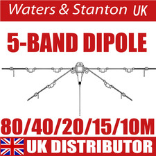 COMET CWA-1000 - Multiband Dipole Wire Antenna