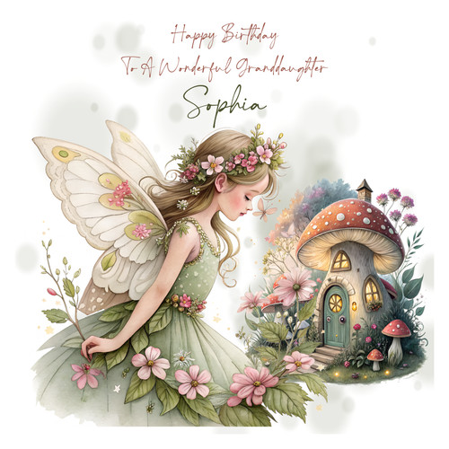 Personalised birthday card - personalised,