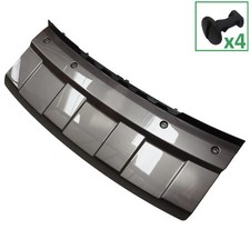 Front Bumper Tow Eye Cover for