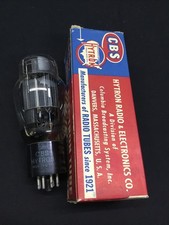 NOS NIB CBS Hytron 6AS7G (6080