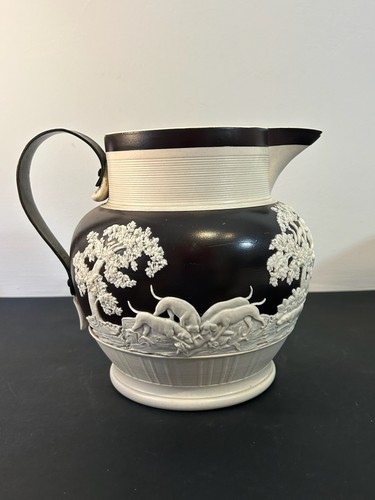 Antique dipped stoneware - dipped,