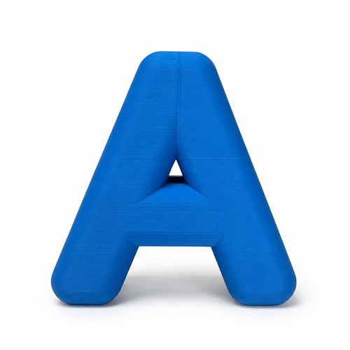 Giant bead letter - bead,