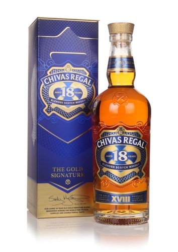Chivas regal year - chivas, 18