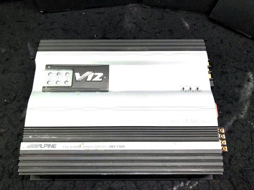 Alpine mrv f409 channel car - alpine, 4-channel