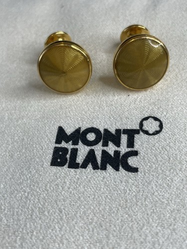 Montblanc gold cuff - montblanc,