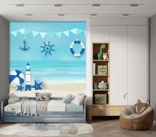 Fleece photo wallpaper mural - fleece,