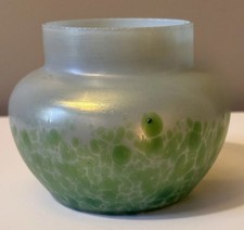 Vintage frosted iridescent - vintage,
