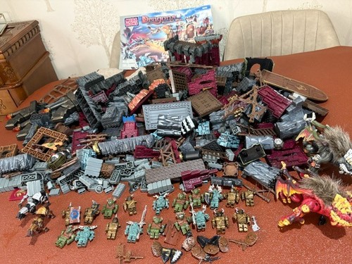 Mega bloks dragons krystal - mega,