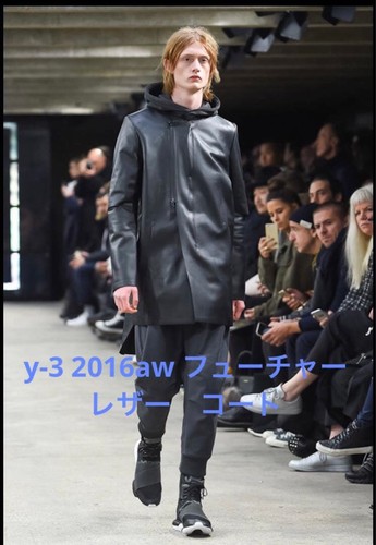 Used 2016aw future leather - y-3,