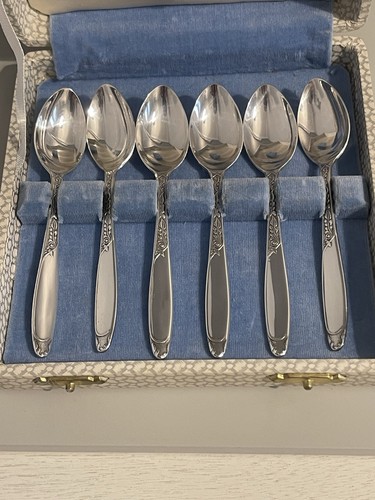 Vintage yeoman teaspoons - vintage,