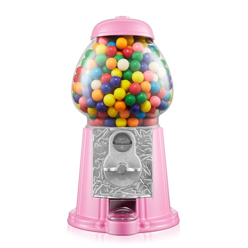 Gumball machine with coin - machine,