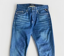 REPLAY WAITOM Waxed Royal Blue
