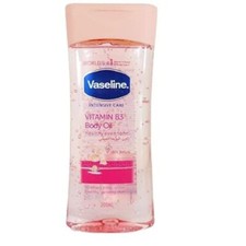 vaseline intensive care vitamin b3 body oil /gel 200ml 