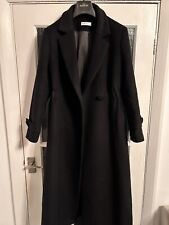Ladies Wool Blend Long Coat