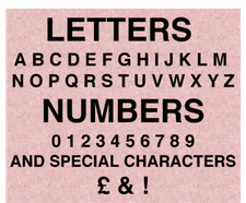 3" BLACK / WHITE SELF ADHESIVE