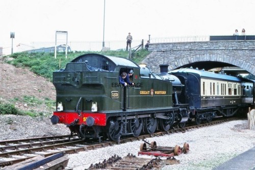 Photo gwr loco 5239 - ,