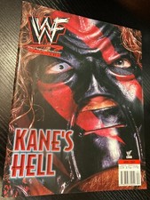 WWF WWE Magazine APRIL 2001 Kane + Ron Simmons Poster