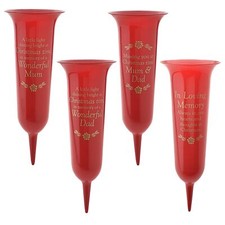 Red Christmas Graveside