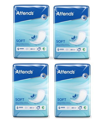 Attends soft super pads - 5,