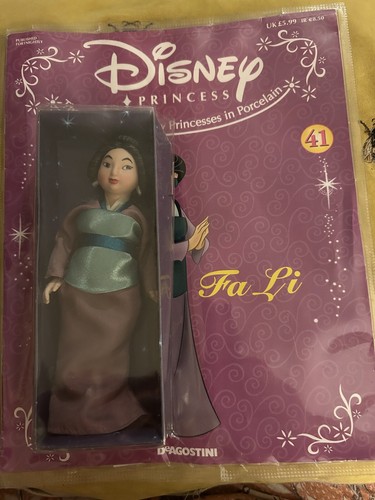 Disney princess deagostini - disney,