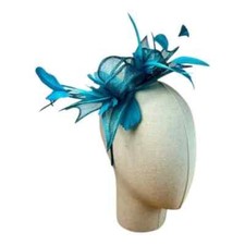 Ladies Feather Fascinator