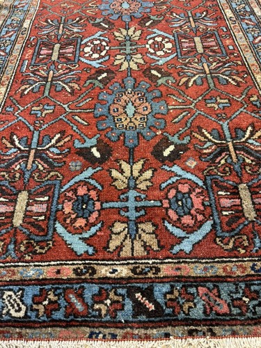 Antique per sian rug - antique, per-sian