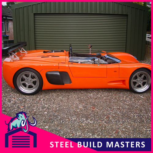 Sports classic car garage - sports/classic,