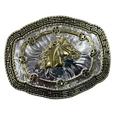Horse Head  Rodeo Belt Buckle