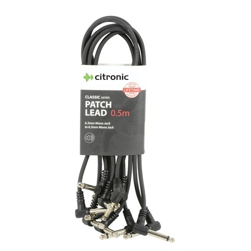 Guitar patch leads - leads, /