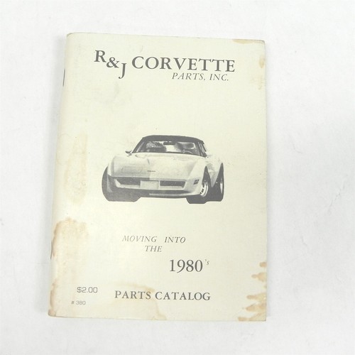 Vintage 1980 j corvette - vintage,