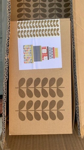 Orla kiely set cake tin - kiely,