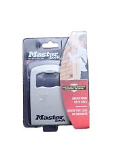 MASTER LOCK Key Safe, Medium size, Wall mounted, Outdoor, 5401 EURD 5401D