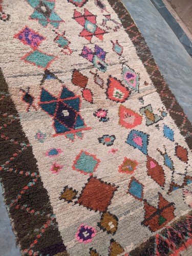 Moroccan vintage berber - vintage,