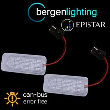 FOR FORD FOCUS MK2 3 FACELIFT MONDEO SMAX S-MAX GALAXY 18 LED NUMBER PLATE LAMPS