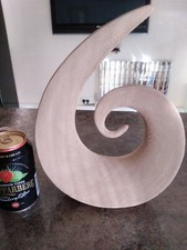 Sculpture contemporary swirl