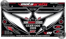 Suzuki GSXR 1000 2009 K9 Rear