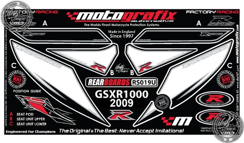 Suzuki gsxr 1000 - 2009, k9