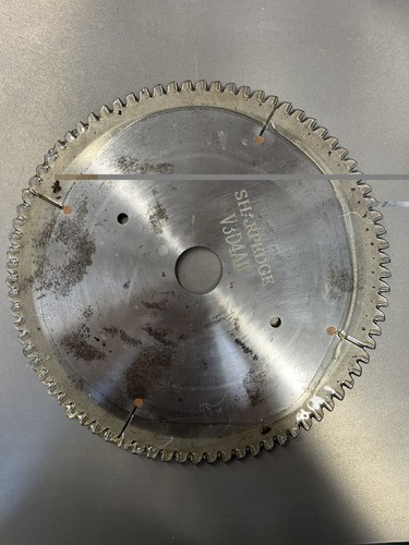 Fine circular saw - fine, 254mm