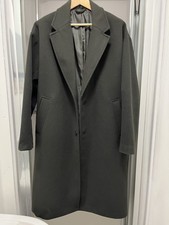 Zara dark olive green long