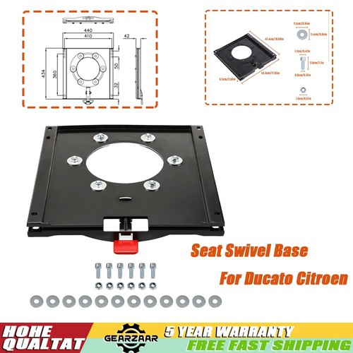 Cta seat swivel - cta, for